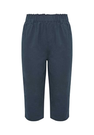 Yours Clothing, CROPPED - Stoffhose - navy