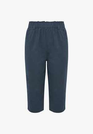 Yours Clothing, CROPPED - Stoffhose - navy