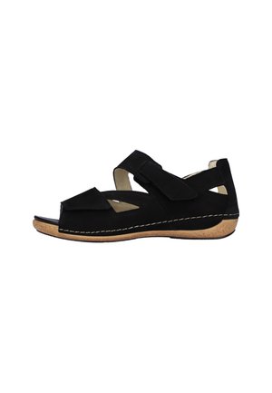 Waldläufer WALDLÄUFER - Sandalen - schwarz
