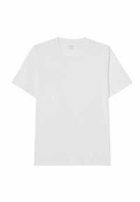 SUPIMA LUXURY - Undershirt - bianco ottico