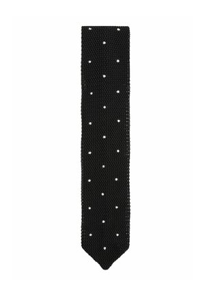 PUNTO SPOT PIN DOT - Cravatta - black