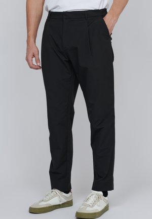 MAWELL PLEAT 73 - Pantalones - black