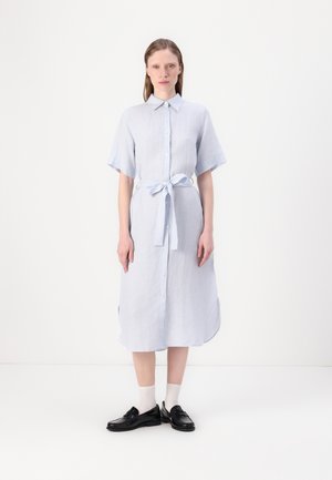 Shirt dress - light blue