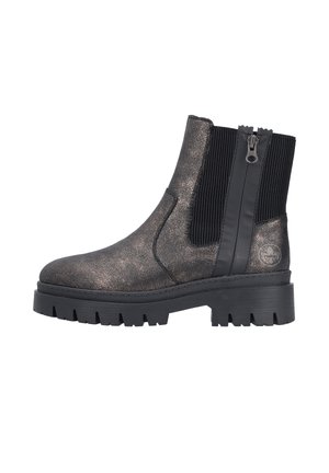Rieker Bottines à plateau - bronze