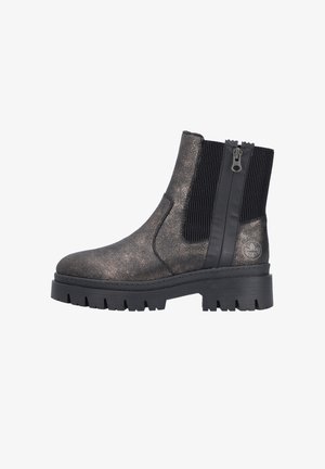 Rieker Platform ankle boots - bronze