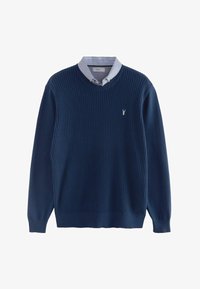Unselected, navy mini cable