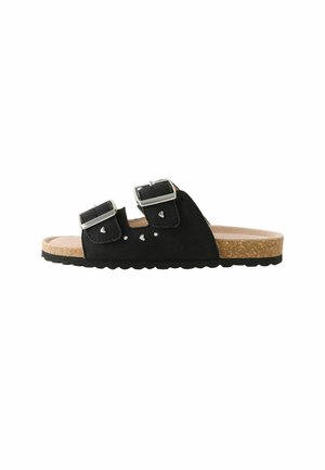 Ciabattine - black studded