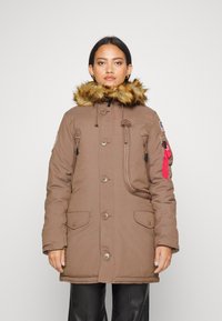 Alpha Industries POLAR JACKET - Casaco de inverno - taupe
