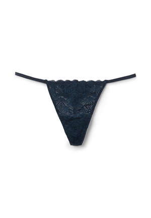 Intimissimi, SIDE STRAPS - Tanga - blue