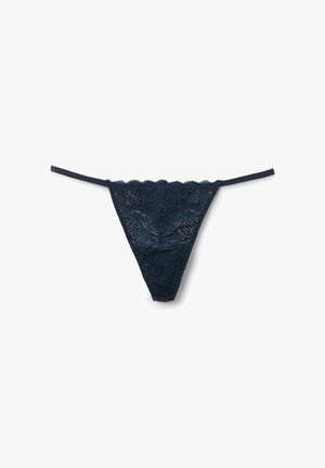 Intimissimi, SIDE STRAPS - Tanga - blue