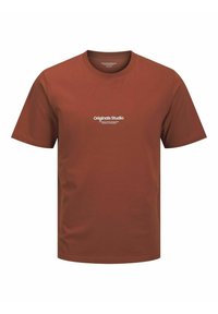 JORVESTERBRO CREW NECK - Potiskana majica - arabian spice