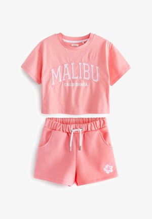 SET - Szorty - pink malibu