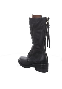 A.S.98 Bottes à lacets - black