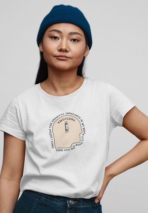 POP CREATURES - T-shirt z nadrukiem