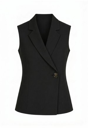 Opal Studio, SASSI - Chaleco - black
