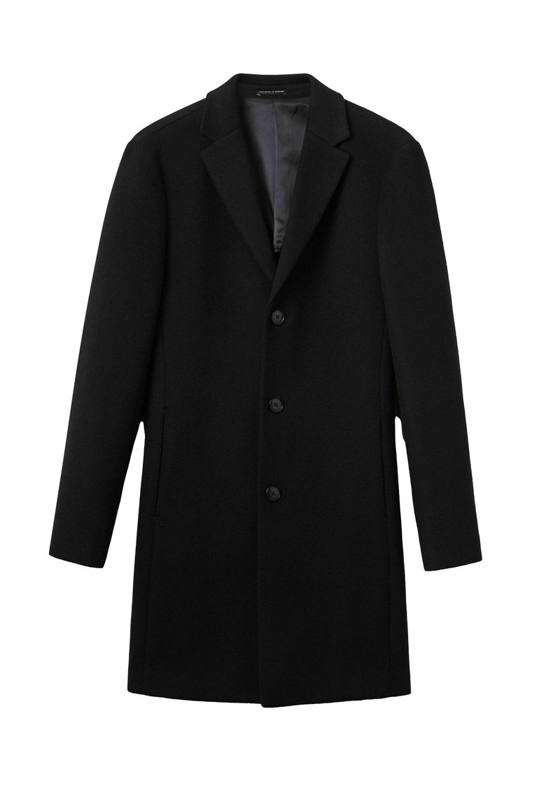 Olijfgroene herenjas Wollen lange jas Herren Mantel Costume Homme Elegant Casual Tailored Business Wedding Winter Bovenkleding Klassiek - België