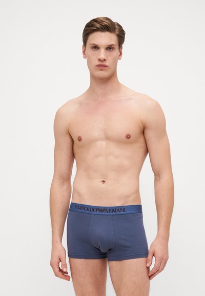 Emporio Armani TRUNK 2 PACK - Boxers - blue/dark red
