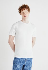 Hollister Co. CREW SEASONAL 7 PACK - Βασικό μπλουζάκι - multi-coloured