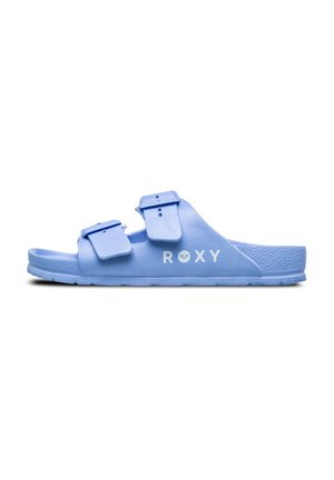 KATTIE - Sandalias planas - blue