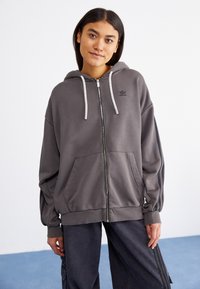 adidas Originals - FULL ZIP  - Zip-up sweatshirt - black Thumbnail Image 1