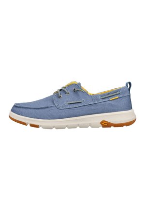camel active SNEAKER - Chaussures bateau - blau