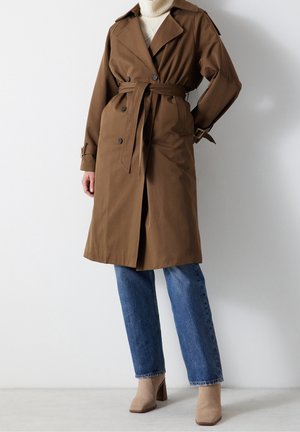 Trenchcoat - khaki
