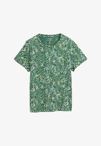 Unausgewählt, multicolor green dot structure