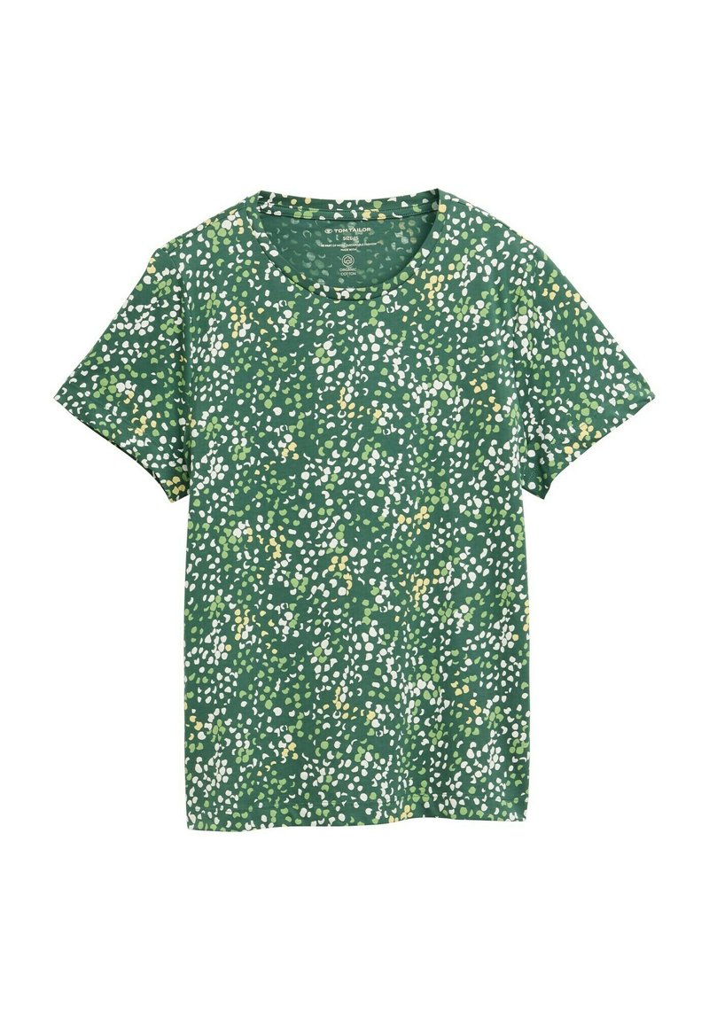 Tom Tailor T-shirt print groen