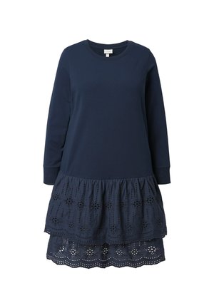 Ulla Popken, Jerseykjole - marine