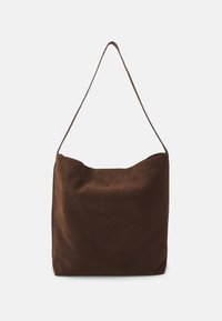 SAC SUPPLE - Shopping bag - chocolate