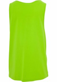 Urban Classics BIG TANK - Viršus - limegreen