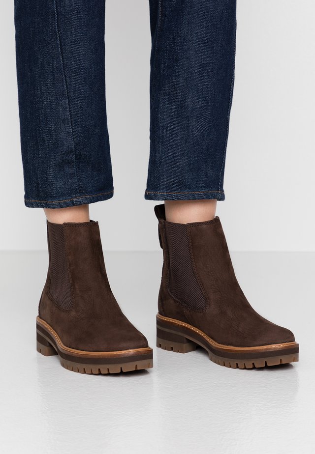 COURMAYEUR VALLEY CHELSEA - Stiefelette - rust earthybuck