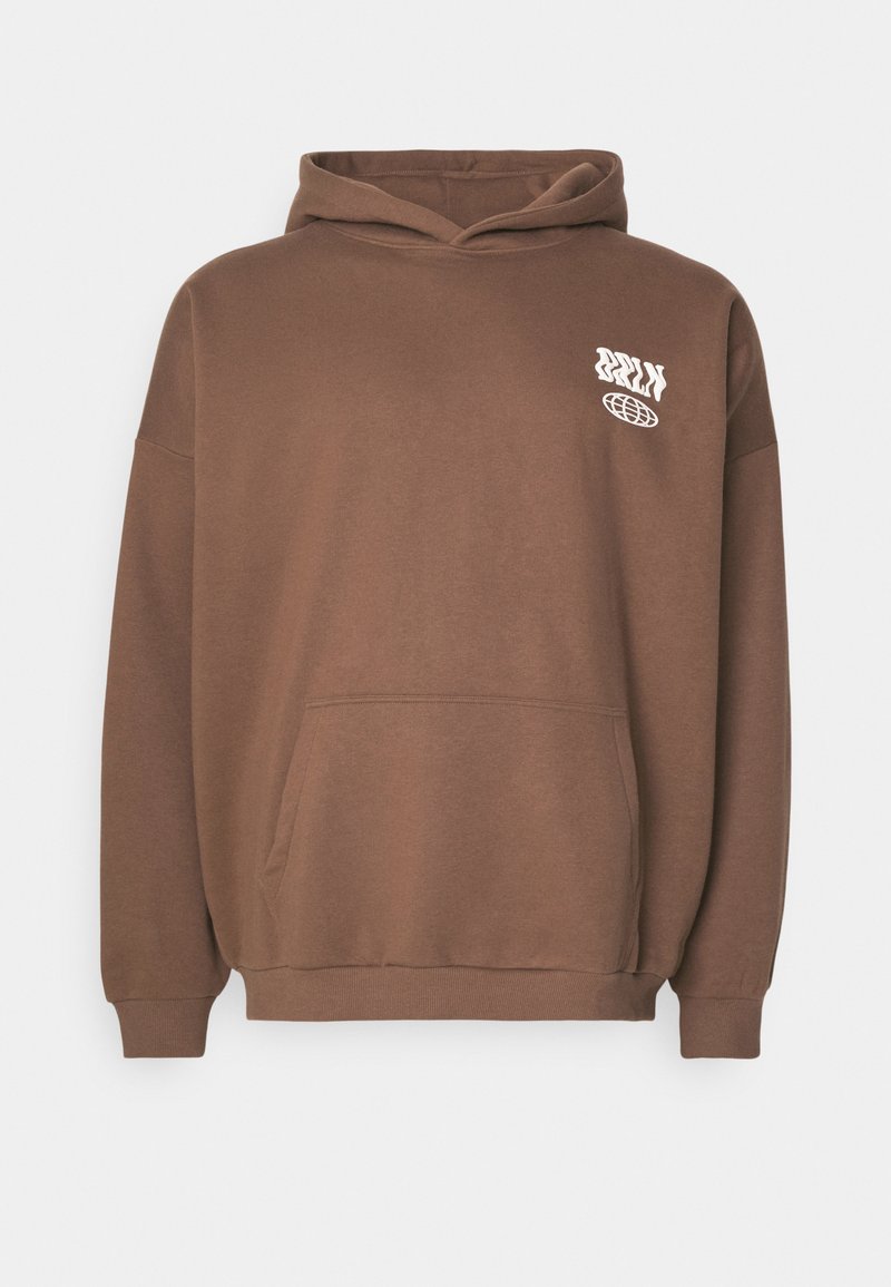 YOURTURN Hoodie bruin