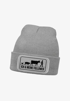 MoonWorks, Beanie - grau