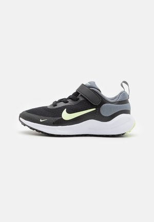 REVOLUTION 7 - Cestná bežecká obuv - black/barely volt/smoke grey/white