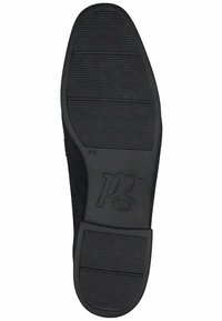 Paul Green Slipper - samtziege blau