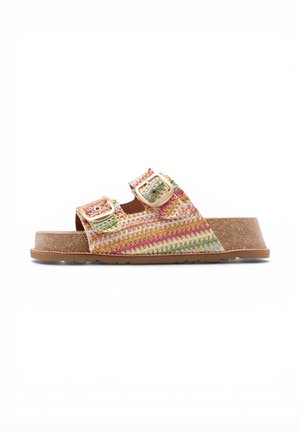 Koala Bay, KOALA BAY BIO CUÑA - DELTA - Sandalias planas - multicolor