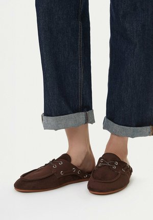 Jenny, Sandalias planas - brown