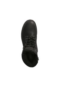 TOM TAILOR Zimní obuv - black