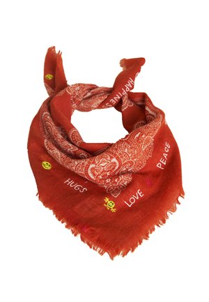 BANDANA ETOILE - Scarf - orange