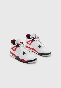Selezionato, white/fire red/black/neutral grey