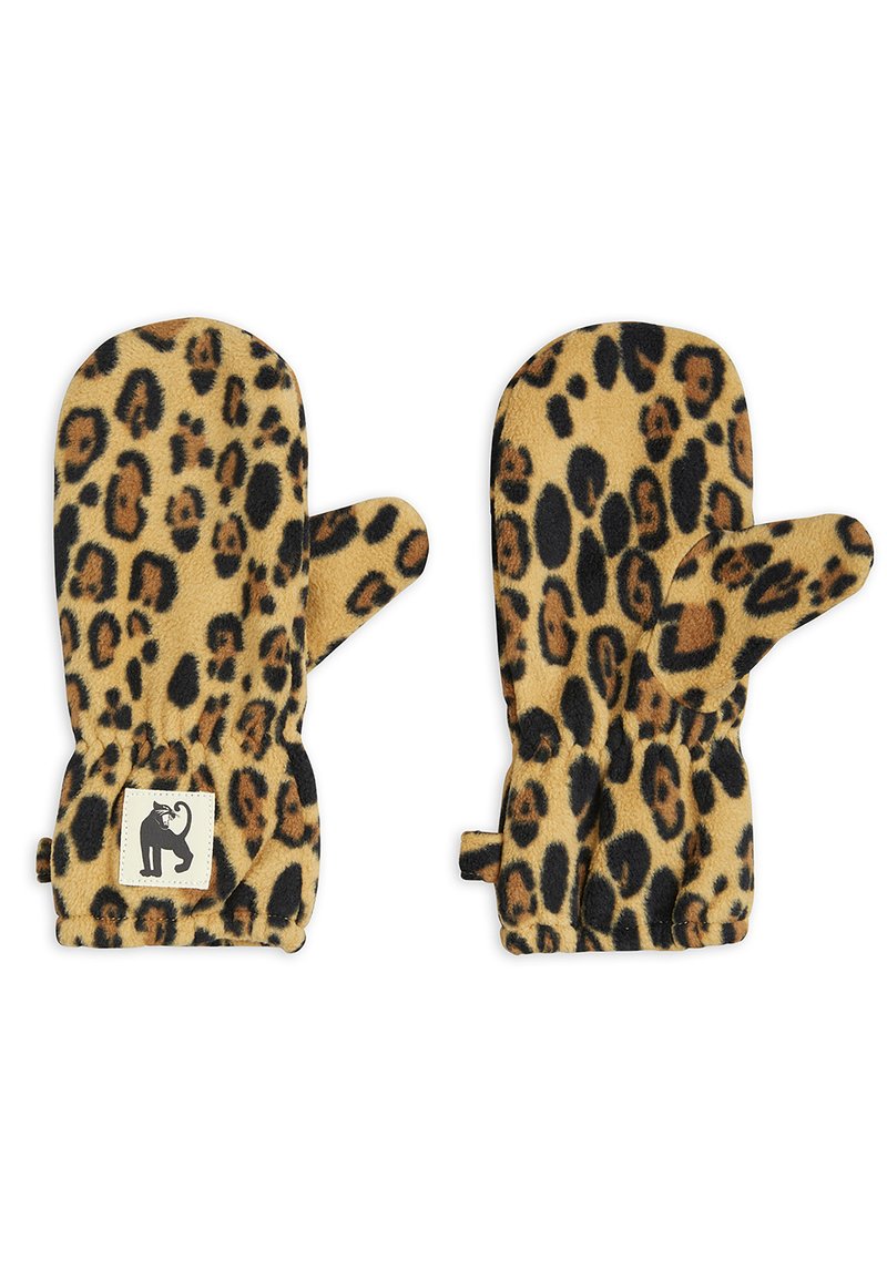 Mini Rodini MITTENS UNISEX - Rukavice s jednim prstom - beige