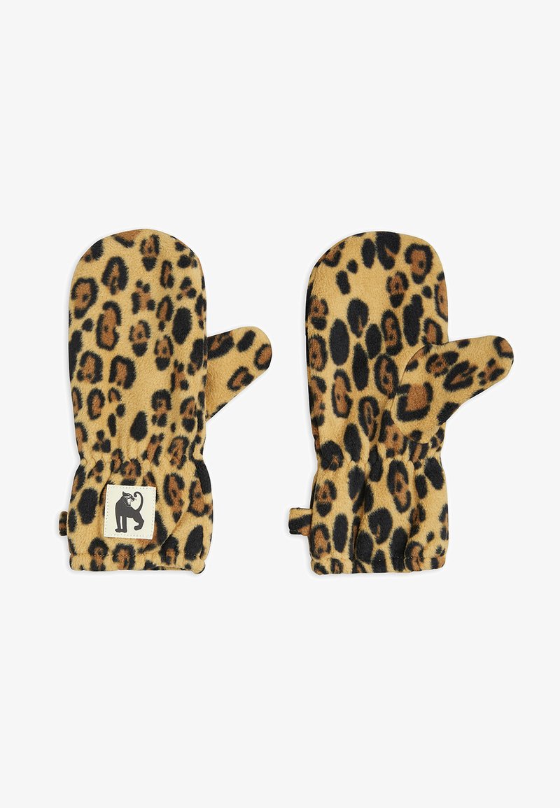 Mini Rodini MITTENS UNISEX - Muffole - beige