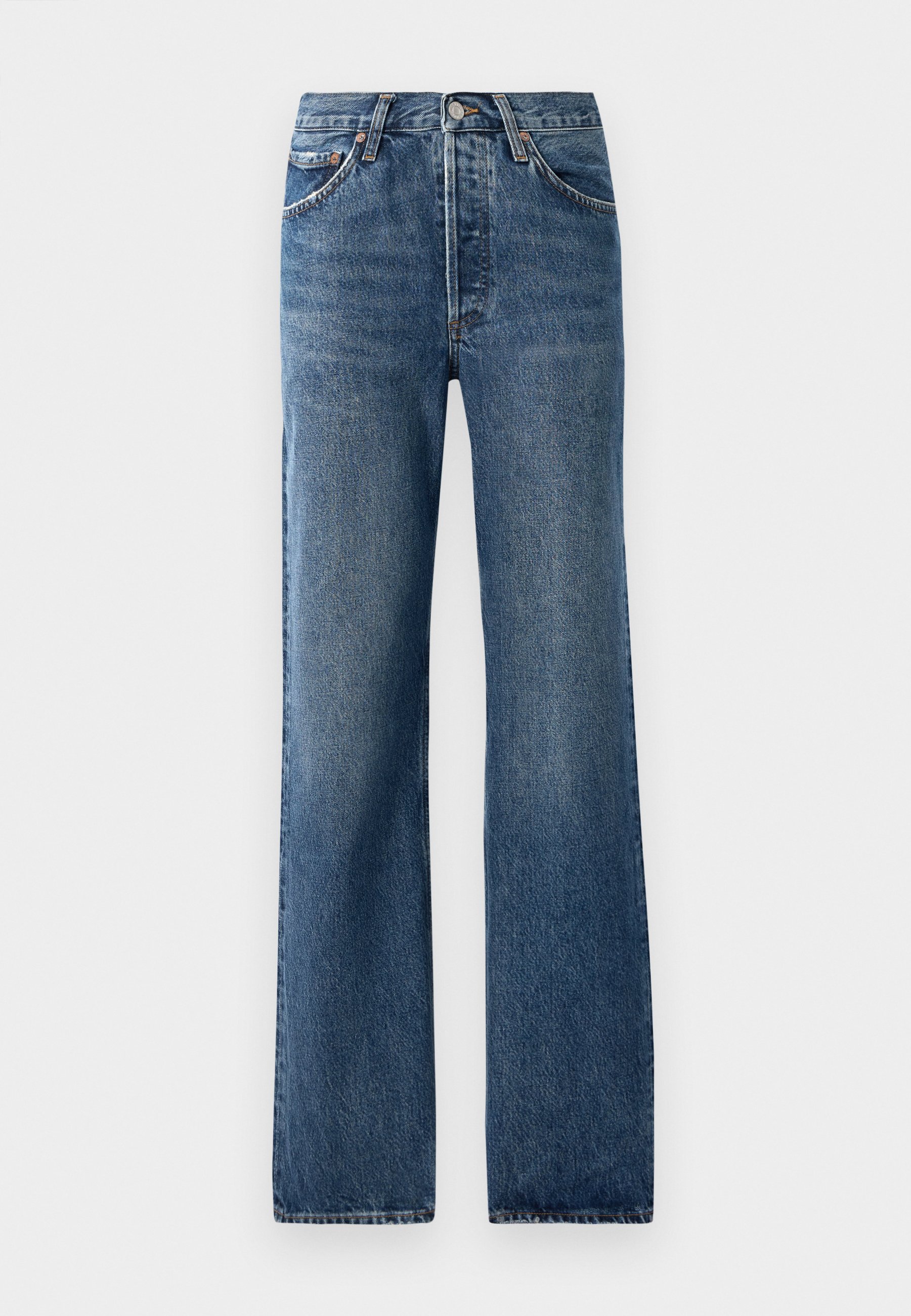パンツ AGOLDE Chris Cross Straight Denim Pants Black A90371157SHMBL MUSINSA | AGOLDE Chris Cross Straight Denim Pants - Black