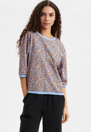 NUBRIGHED - Long sleeved top - lustre