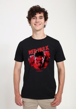 CAPTAIN AMERICA - T-shirt z nadrukiem