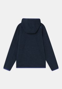 CMP KID JACKET FIX HOOD UNISEX - Casaco polar - inchiostro/nero
