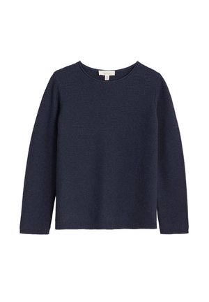 Seasalt Cornwall, SEASALT CORNWALL MAKERS JUMPER - Πουλόβερ - navy - maritime