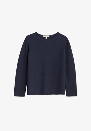 Seasalt Cornwall, SEASALT CORNWALL MAKERS JUMPER - Trui - navy - maritime