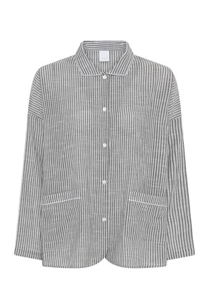 CCDK, AMANDA SHIRT - Maglia del pigiama - pavement stripe